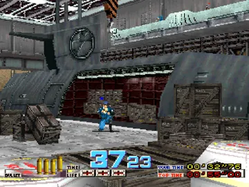 Time Crisis (JP) screen shot game playing